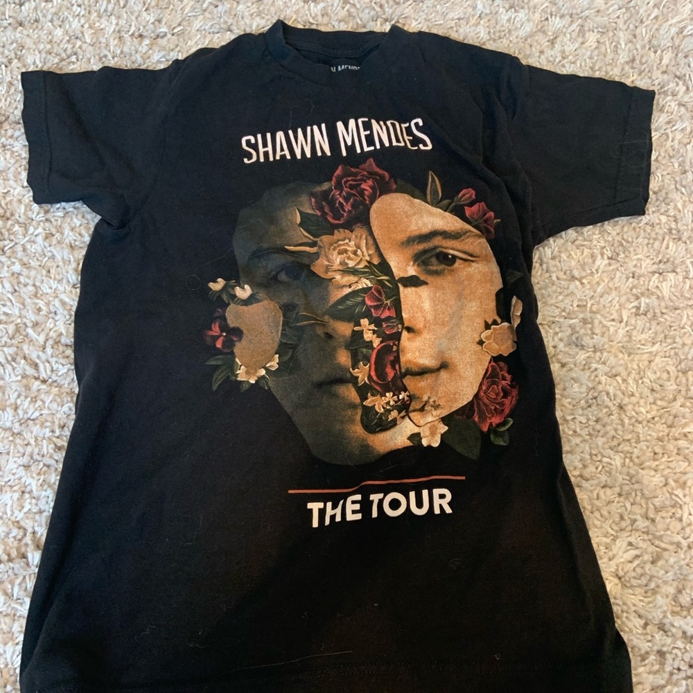 Original Shawn Mendes Tour Shirt